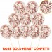 10pcs 12" Foil Latex Confetti Balloon Set Wedding Birthday Hen Party Baby Shower